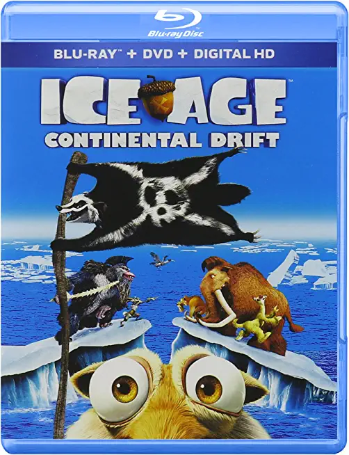 ICE AGE: CONTINENTAL DRIFT / (P&S ICOR)