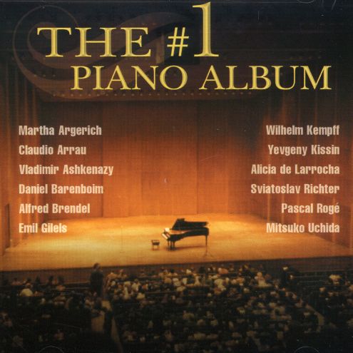 #1 PIANO ALBUM / VARIOUS