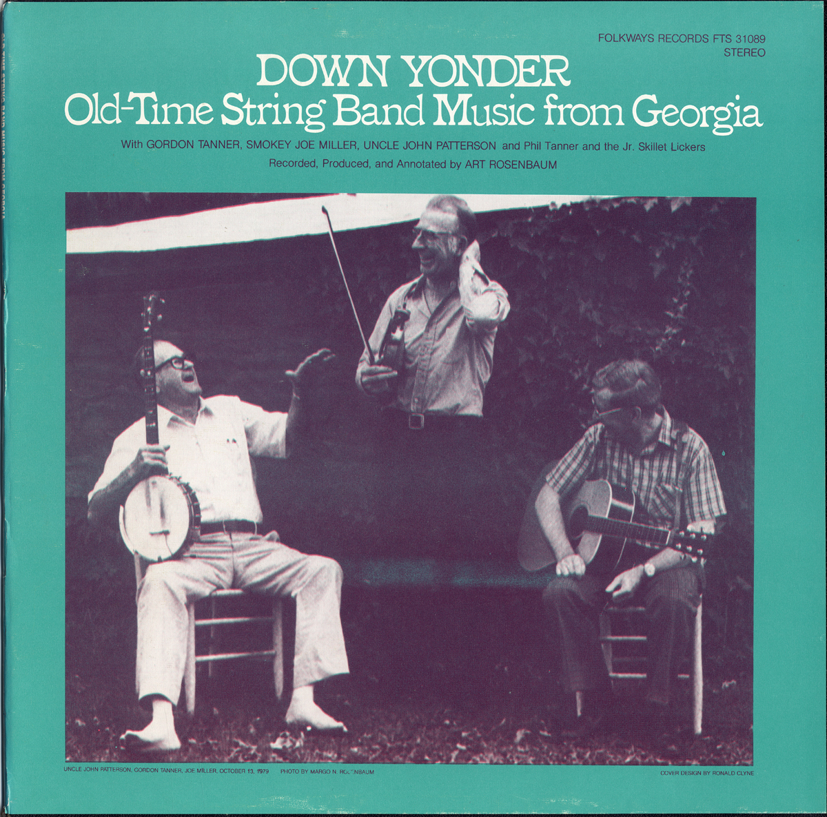 DOWN YONDER: OLD TIME STRING BAND MUSIC