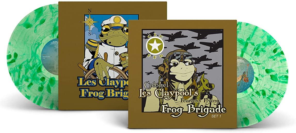 LIVE FROGS SETS 1 & 2