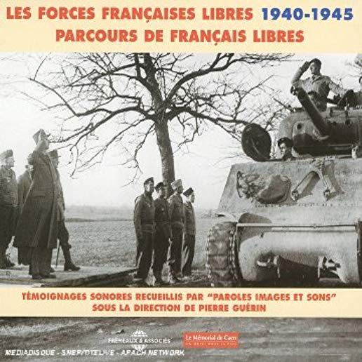 FORCES FRANCAISES LIBRES 1940-1945 / VARIOUS (BOX)