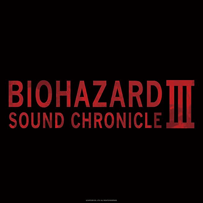 BIOHAZARD SOUND CHRONICLE III / O.S.T. (BOX) (JPN)
