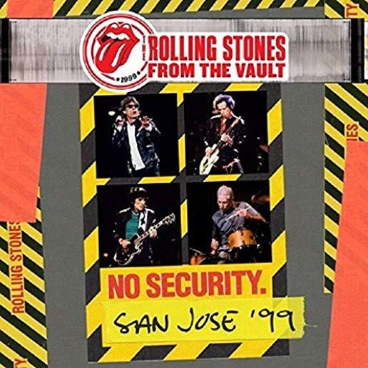 FROM THE VAULT: NO SECURITY - SAN JOSE 1999 (3PC)