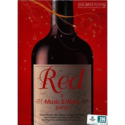 RED: A MUSIC & WINE PARTY / VARIOUS (HK)