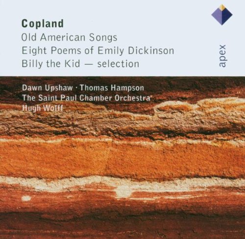COPLAND: OLD AMERICAN SONGS