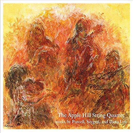 APPLE HILL STRING QUARTET WORKS BY PURCELL