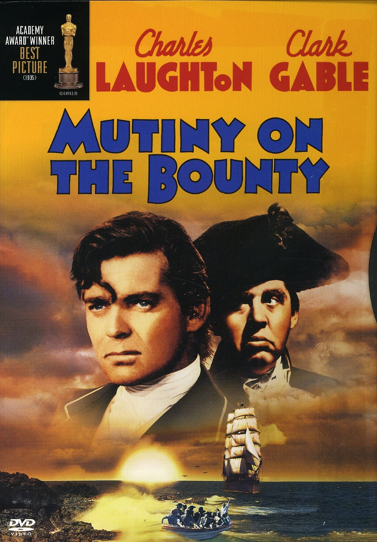 MUTINY ON THE BOUNTY (1935) / (SUB STD)