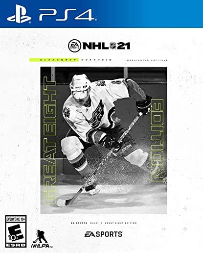 PS4 NHL 21 ULTIMATE EDITION (ULT)
