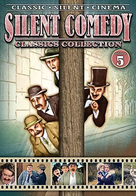 SILENT COMEDY CLASSICS COLLECTION VOLUME 5