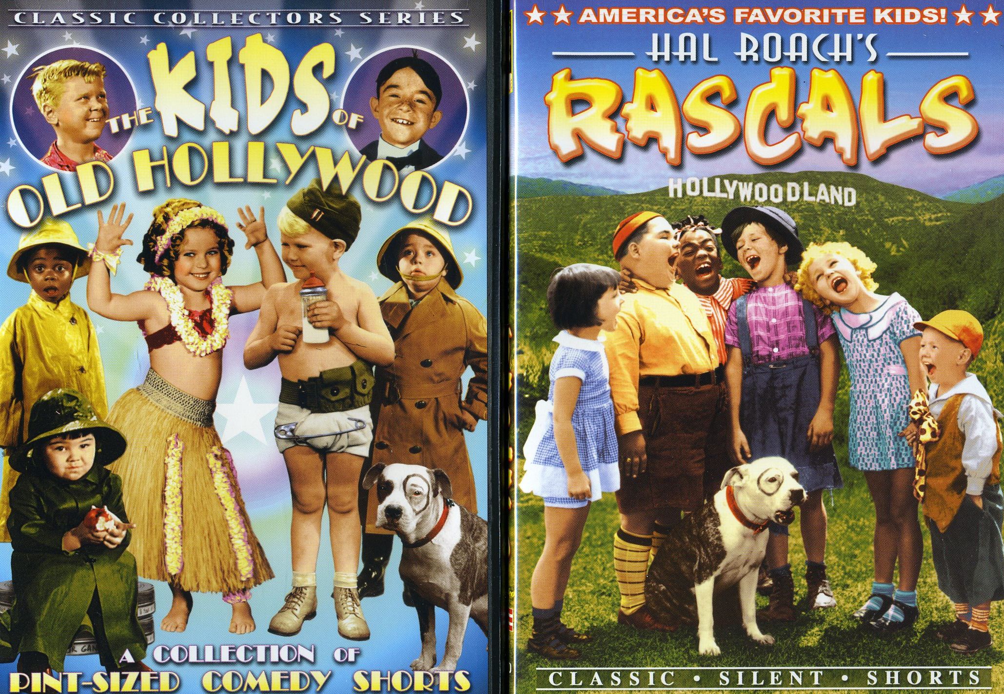 KIDS OF HOLLYWOOD: HAL ROACHS RASCALS / KIDS OLD