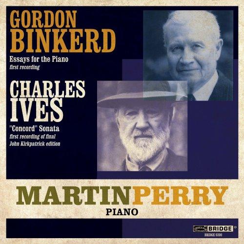 MARTIN PERRY PERFORMS BINKERD & IVES