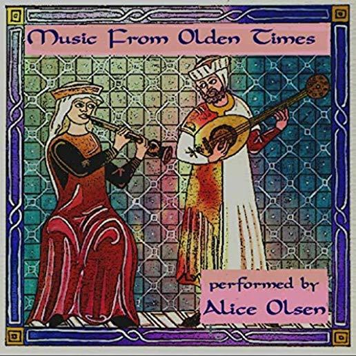 MUSIC FROM OLDEN TIMES (CDR)