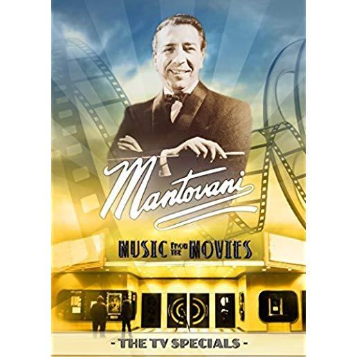 MANTOVANI'S MUSIC FROM THE MOVIES:MANTOVANI TV SPE