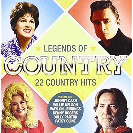 LEGENDS OF COUNTRY 1 / VARIOUS (AUS)