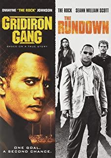 GRIDIRON GANG/THE RUNDOWN - DOUBLE FEATURE - DVD