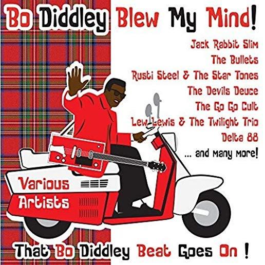 BO DIDDLEY BLEW MY MIND / VARIOUS (UK)