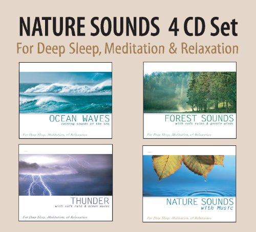 NATURE SOUNDS 4 ALBUM SET: OCEAN WAVES/FOREST SO