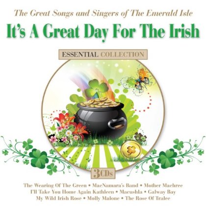 IT'S A GREAT DAY FOR THE IRISH: GREAT SONGS / VAR