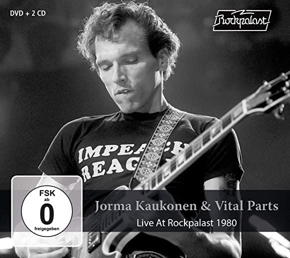LIVE AT ROCKPALAST 1980 (W/DVD)