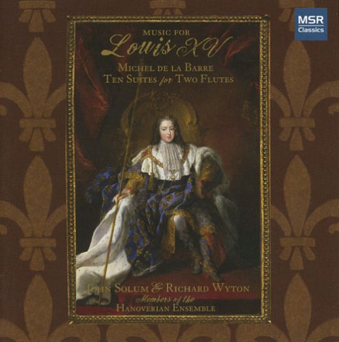MUSIC FOR LOUIS XV