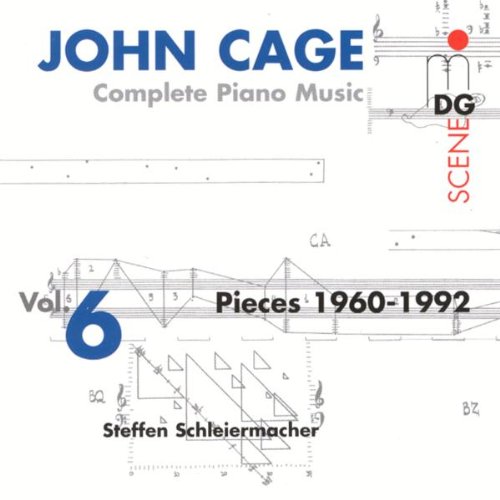 COMPLETE PIANO MUSIC 6: PIECES 1960-1992