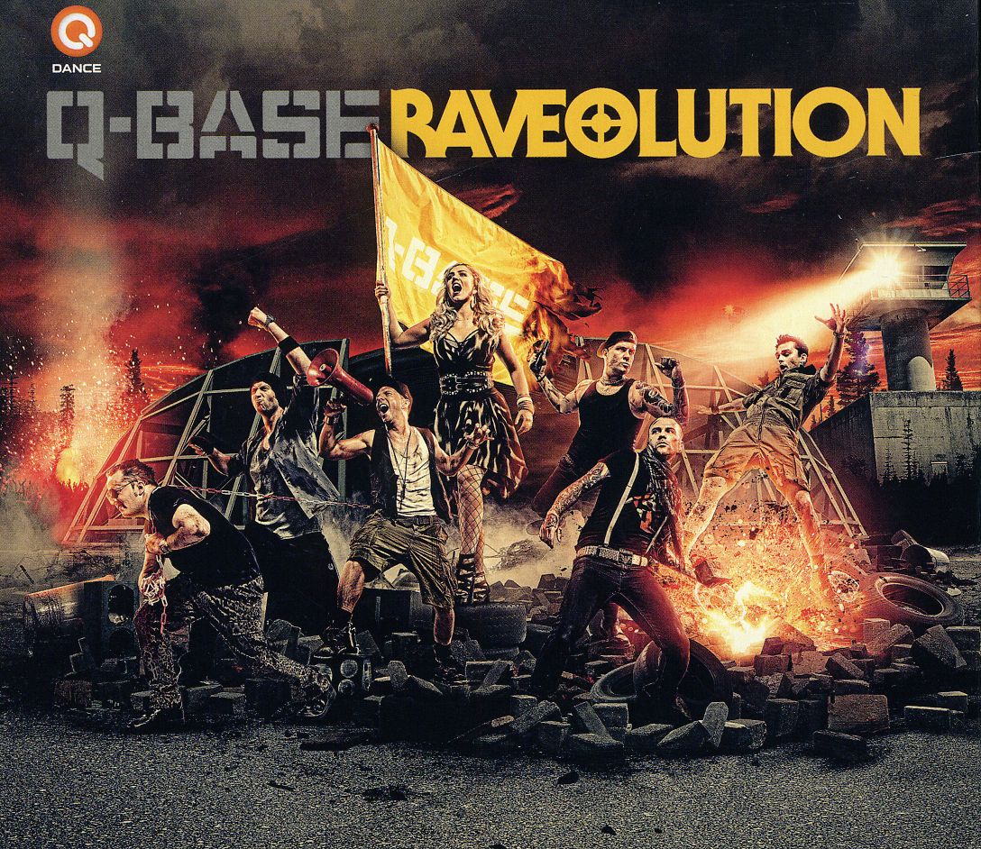 Q-BASE 2011: RAVEOLUTION / VARIOUS (UK)