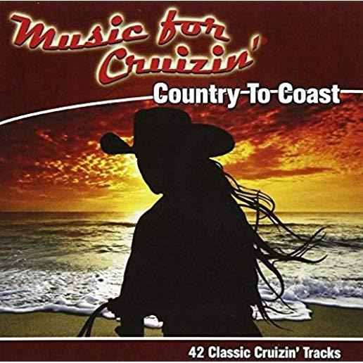 MUSIC FOR CRUIZIN COUNTRY TO COAST / VARIOUS (AUS)