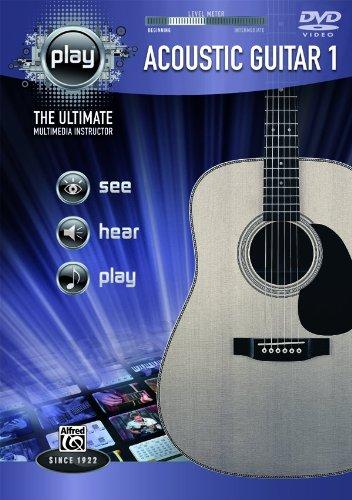 ALFRED'S PLAY SERIES ACOUSTIC GUITAR 1