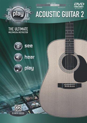 ALFRED'S PLAY SERIES ACOUSTIC GUITAR 2