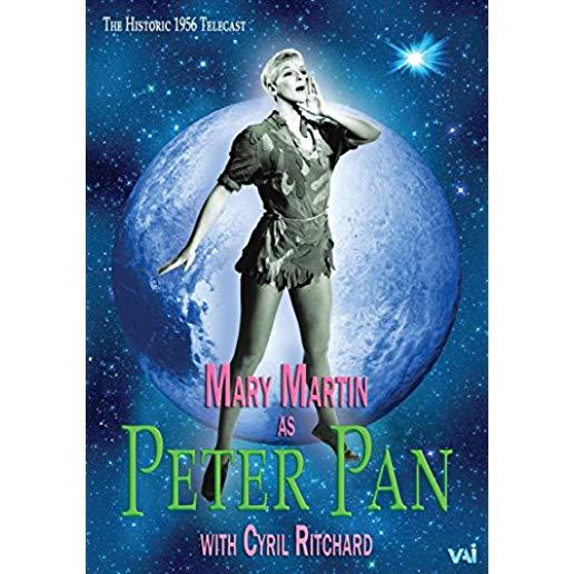 PETER PAN: STARRING MARY MARTIN (1956) / (MONO)