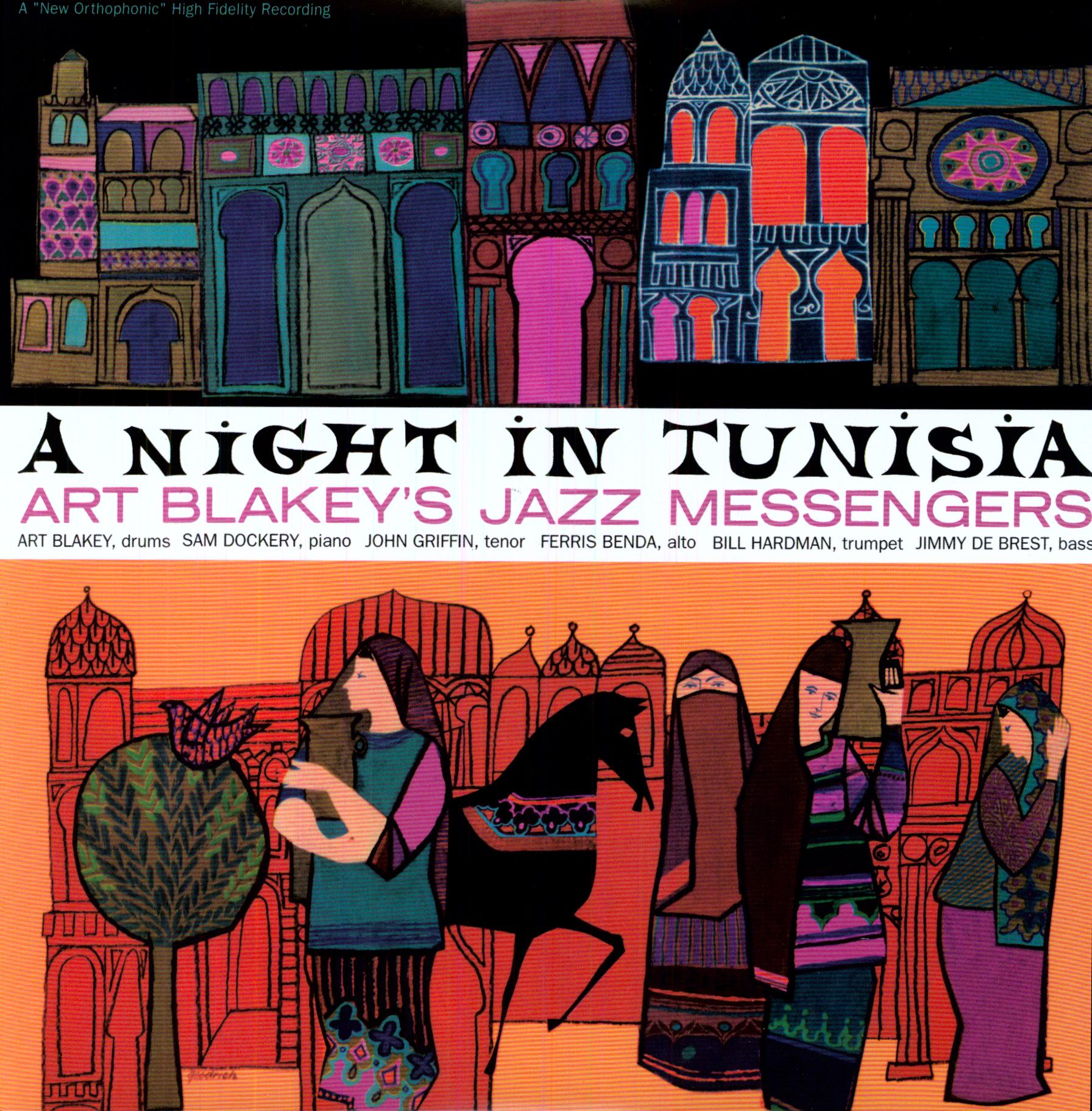 NIGHT IN TUNISIA (OGV)