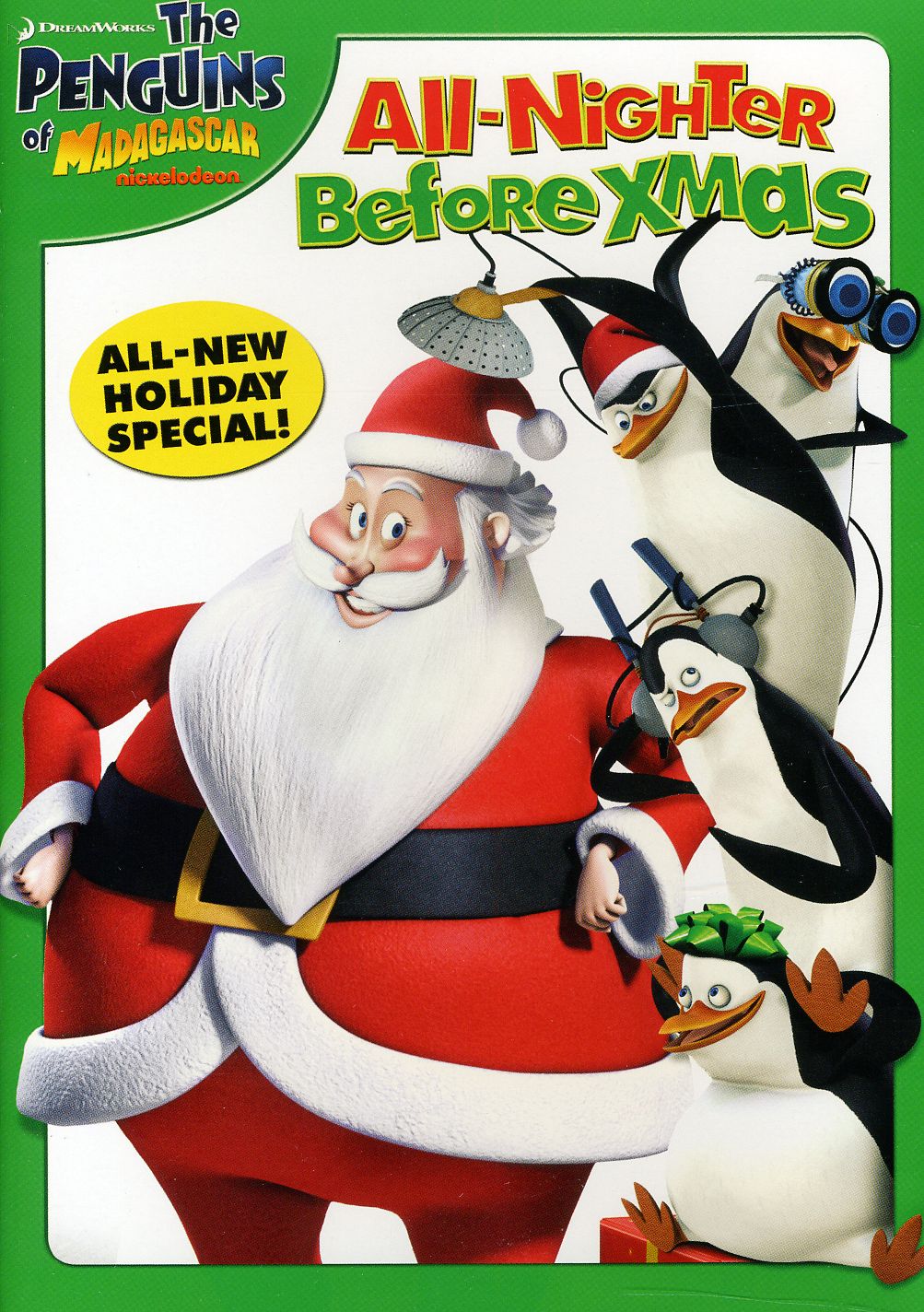 PENGUINS MADAGASCAR: THE ALL-NIGHTER BEFORE XMAS