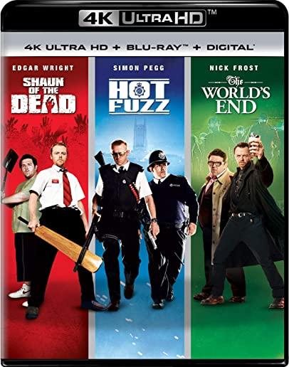 WORLD'S END / HOT FUZZ / SHAUN OF THE DEAD TRILOGY