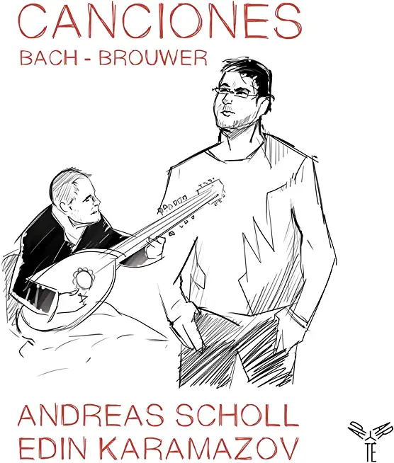 BACH & BROUWER: CANCIONES