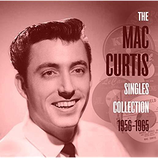 MAC CURTIS SINGLES COLLECTION 1956-1965 (UK)