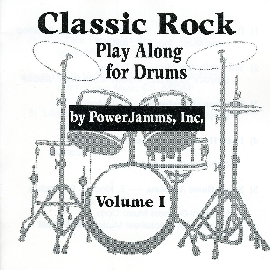 CLASSIC ROCK PLAY ALONG FOR DRUMS