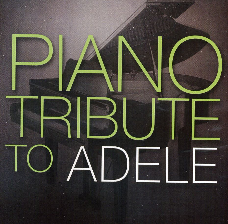 PIANO TRIBUTE TO ADELE / VARIOUS