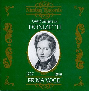 GREAT SINGERS IN DONIZETTI / VARIOUS