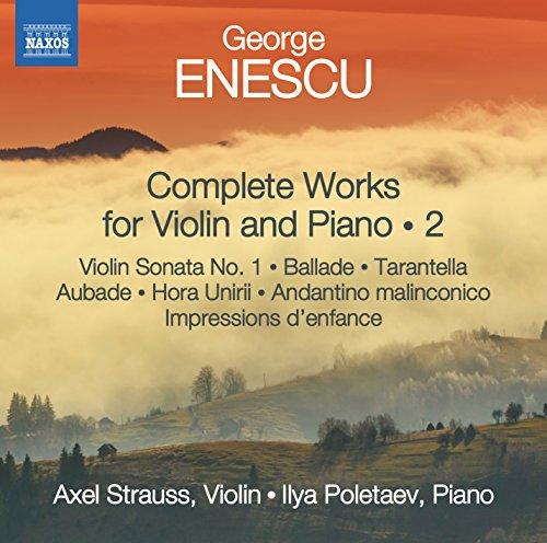 COMPLETE WORKS FOR VIOLIN & PIANO 2