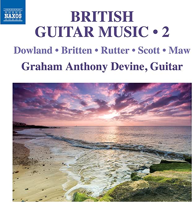 BRITISH GUITAR MUSIC 2