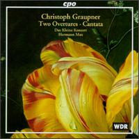TWO OVERTURES / CANTATA