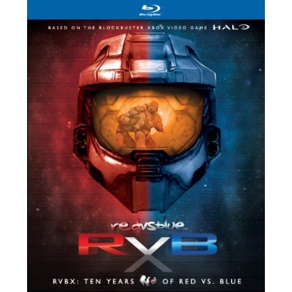 RVBX: TEN YEARS OF RED VS BLUE, BLU-RAY EDITION