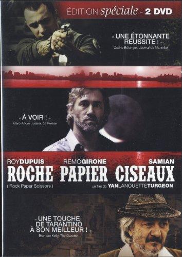 ROCHE PAPIER CISEAUX/ROCK PAPER SCISSORS / (CAN)
