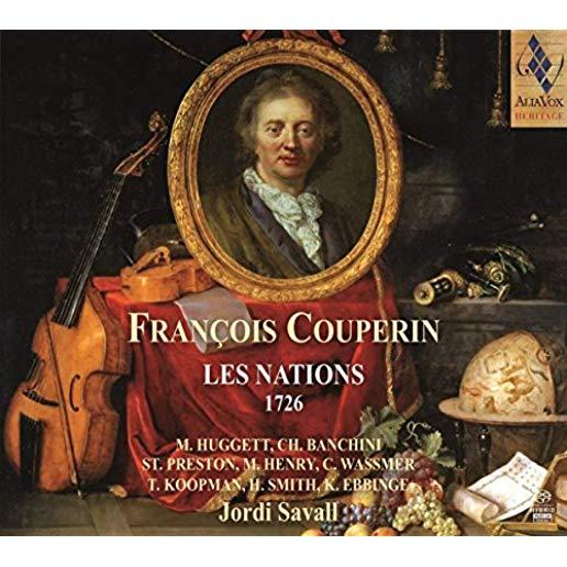COUPERIN: LES NATIONS
