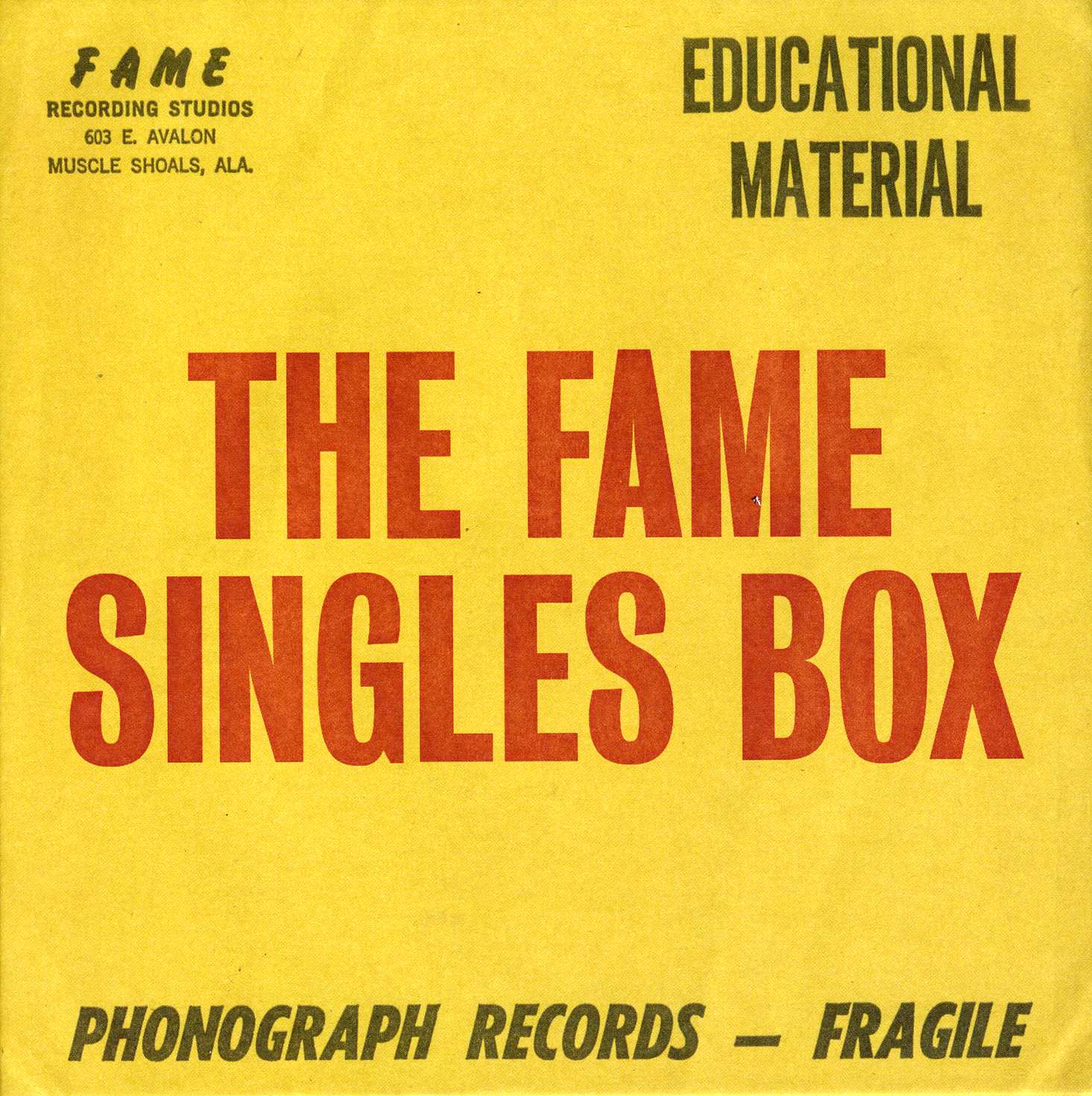 FAME SINGLES BOX / VARIOUS (UK)