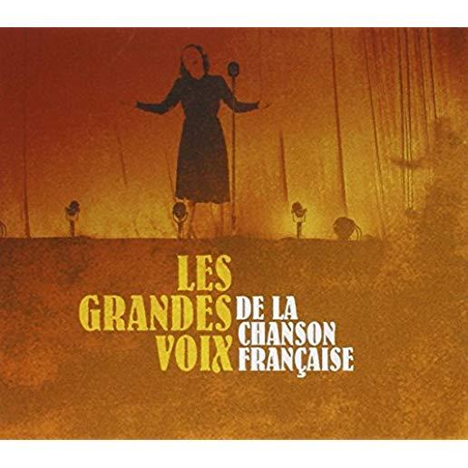LES GRANDES VOIX DE LA CHANSON FRANCAISE / VAR