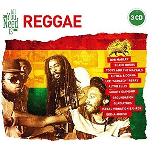 ALL YOU NEED IS REGGAE / VARIOUS (CAN)