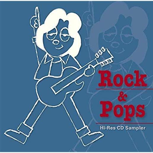 ROCK & POPS: HI-RES CD SAMPLER / VARIOUS (LTD)