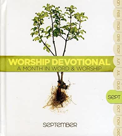 WORSHIP DEVOTIONAL: SEPTEMBER / VARIOUS (W/BOOK)