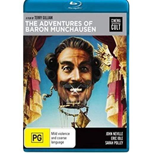ADVENTURES OF BARON MUNCHAUSEN (1988) BLU-RAY